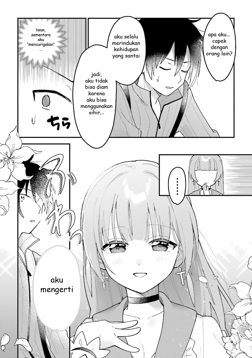 Tensei Kenja wa Musume to Kurasu Chapter 02.4 Gambar 2